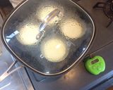 A picture of step 6 of Simple, steamed custard pudding.