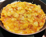 Foto del paso 3 de la receta: Tortilla de Patatas con Tocino ibérico