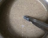 A picture of step 1 of Ragi and Besan ka Chilla.