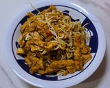 Foto langkah ke 5 dari resep 382. Orek Tempe Tahu Kecap.