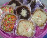 Foto langkah ke 8 dari resep Martabak Mini Manis Handmade Enak Irit untuk Bisnis/Usaha.