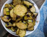 Foto langkah ke 1 dari resep Sambel Terong Ungu.