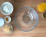 Foto del passaggio 1 della ricetta Muffin Vegani all’Arancia