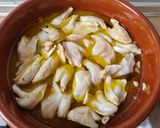 Foto del paso 2 de la receta: 🇪🇦 Cocochas de bacalao en salsa verde 🇪🇦