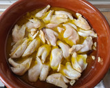 Foto del paso 2 de la receta: 🇪🇦 Cocochas de bacalao en salsa verde 🇪🇦