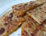 Spicy mango paratha stuffed recipe step 5 photo