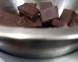 A picture of step 2 of Fruit Chocolate Fondue🍓🍊🥝🍫.