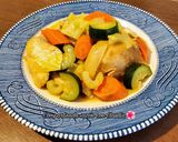 Foto del paso 7 de la receta: Pollo con verduras en salsa de soya🌺