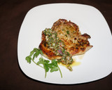 Foto del paso 4 de la receta: Chuletas de cerdo con salsa de cilantro