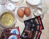Foto langkah ke 1 dari resep Brownis Kukus Simpel.
