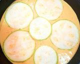 Foto del paso 2 de la receta: 😁Tarta de garbanzo con calabacín, cebolla y tomate 😁