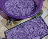 Foto langkah ke 3 dari resep Kue Sengkulun ubi ungu 💜💜.