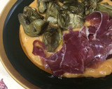 Foto del paso 6 de la receta: Parmentier de boniato con alcachofa y jamón