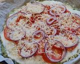 Cukkinis pizzađ„ recept fĂĄzis 5 fotĂłja