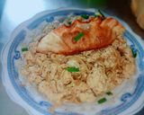 Hình bước làm 2 của món Mì trộn indo