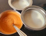 A picture of step 2 of Homemade Schezwan Sauce Sandwich White Dhokla.