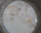 बनाना मिल्क शेक (Banana milk shake recipe in hindi) रेसिपी चरण 3 फोटो