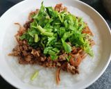 รูปขั้นตอนการทำที่ 4 ของ ข้าวต้มหมูสับทรงเครื่อง