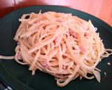 Foto del paso 4 de la receta: Tallarines con salsa blanca