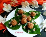 A picture of step 3 of Oats coconut peanut bites.