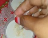 Foto langkah ke 5 dari resep Puding fla Mangga.