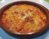 Foto del paso 8 de la receta: Gratín de pasta a los dos quesos