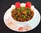 A picture of step 3 of Fresh chana and aloo sabzi.