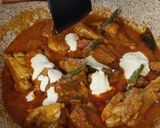 A picture of step 2 of Tandoori chicken Masala.