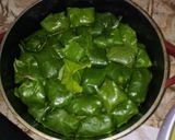عکس مرحله 2 از دستور دولمه برگ مو