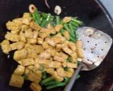 Foto langkah ke 4 dari resep Oseng Kacang Panjang Tempe.