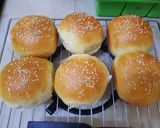 Foto langkah ke 10 dari resep Burger bun (straight dough method).