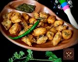 मिक्स दाल और मेथी पकौड़े (mixed dal aur methi pakode recipe in Hindi) रेसिपी चरण 6 फोटो