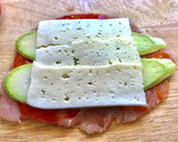 Foto del paso 3 de la receta: Rollitos de filete de pavo y calabacín