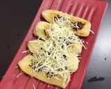 Foto langkah ke 6 dari resep Pisang Bakar Coklat Keju.