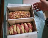 Foto langkah ke 8 dari resep Almond Whole Wheat Bread (Dengan Susu Almond).