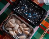 Foto langkah ke 6 dari resep Cireng isi Ayam Suwir Pedas.