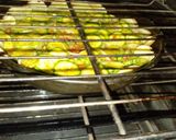 Foto del paso 4 de la receta: Tarta de Zucchini con Base de Papa Dorada