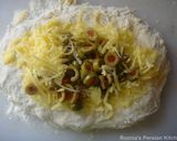 A picture of step 9 of Olive bread.