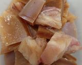 Foto langkah ke 1 dari resep Sotong tumis.