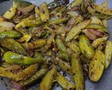 तिडोरा (कुंदरु) प्याज की सब्जी रेसिपी चरण 4 फोटो