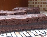 Foto langkah ke 11 dari resep Brownies kukus amanda.
