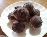Foto del paso 4 de la receta: Trufas de coco y avena
