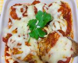 Foto del paso 4 de la receta: Albóndigas de pollo a la parmesana!