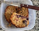 Foto del paso 2 de la receta: Budín Integral de Arándanos y cerezas