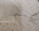 A picture of step 2 of Dahi bhalla.