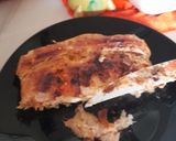 Foto del paso 3 de la receta: Hojaldre relleno de pollo, champis, y huevo