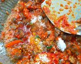 Foto langkah ke 5 dari resep Sambal Terong & jantung ayam.