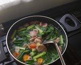 Foto langkah ke 6 dari resep 234. Sayur Bening Sawi Hijau.