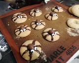 Une image de l'étape 7 de Cookies araignées.