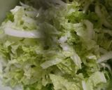 Foto langkah ke 3 dari resep Sayur Sawi Putih Telur.